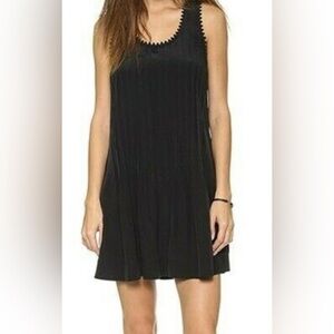 100% silk dress size xs or 00 swing fancy core club Monaco flapper era